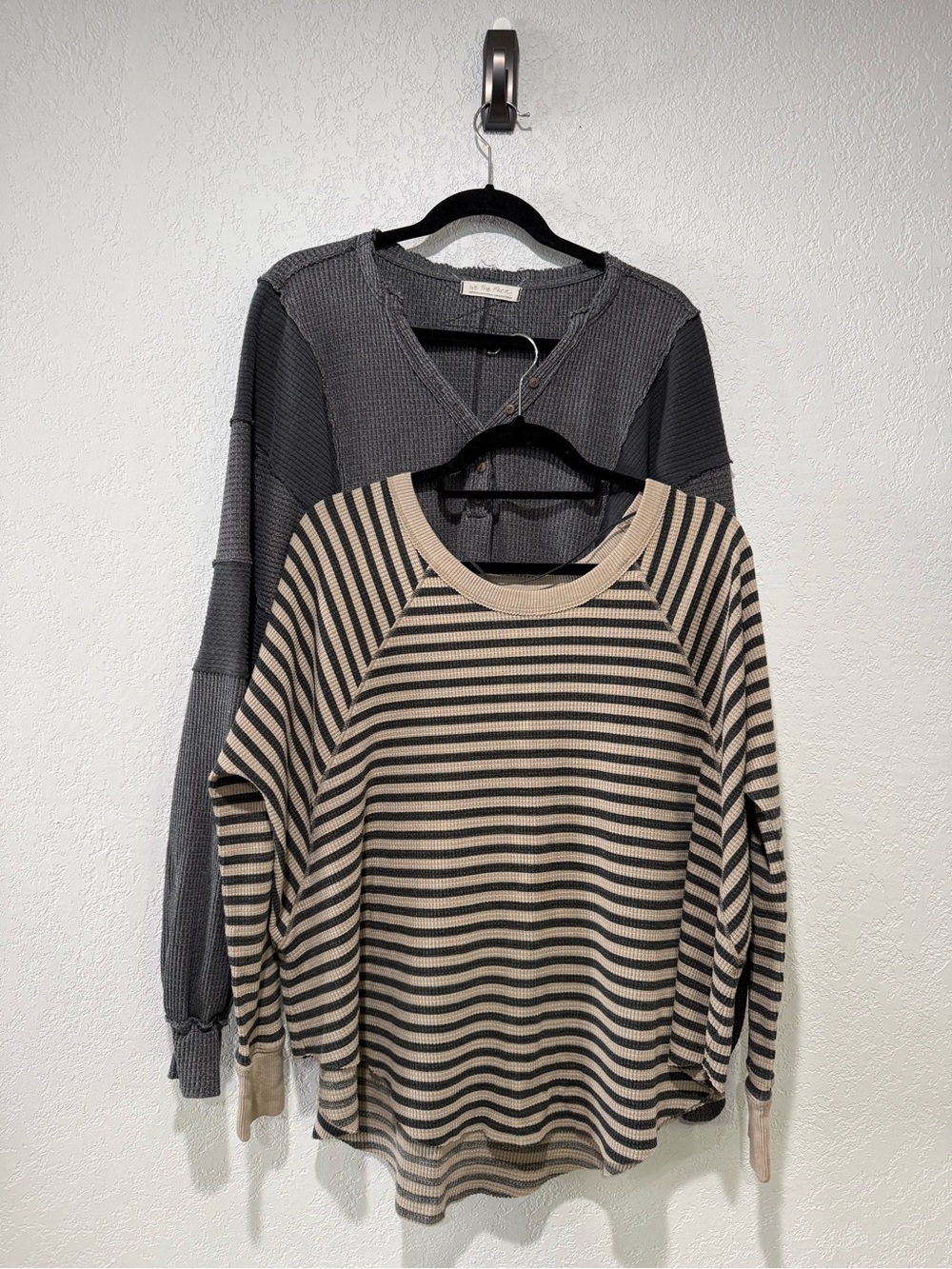 We The Free BUNDLE Waffle Long Sleeve Shirts